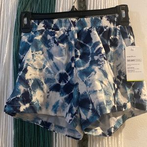 NWT Old Navy shorts girls X-Large 14/16 blue and white